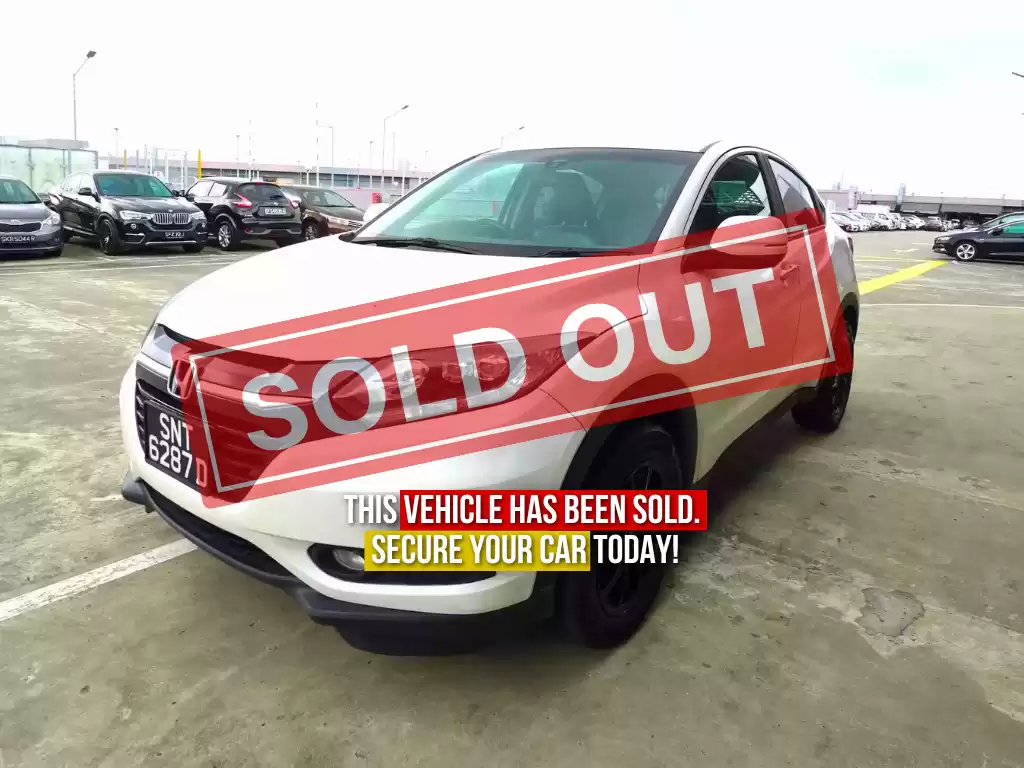 2015 Honda Vezel